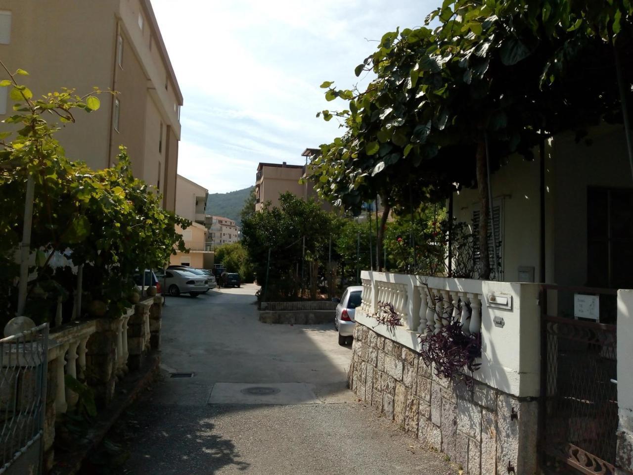 Apartman Lora 부드바 외부 사진